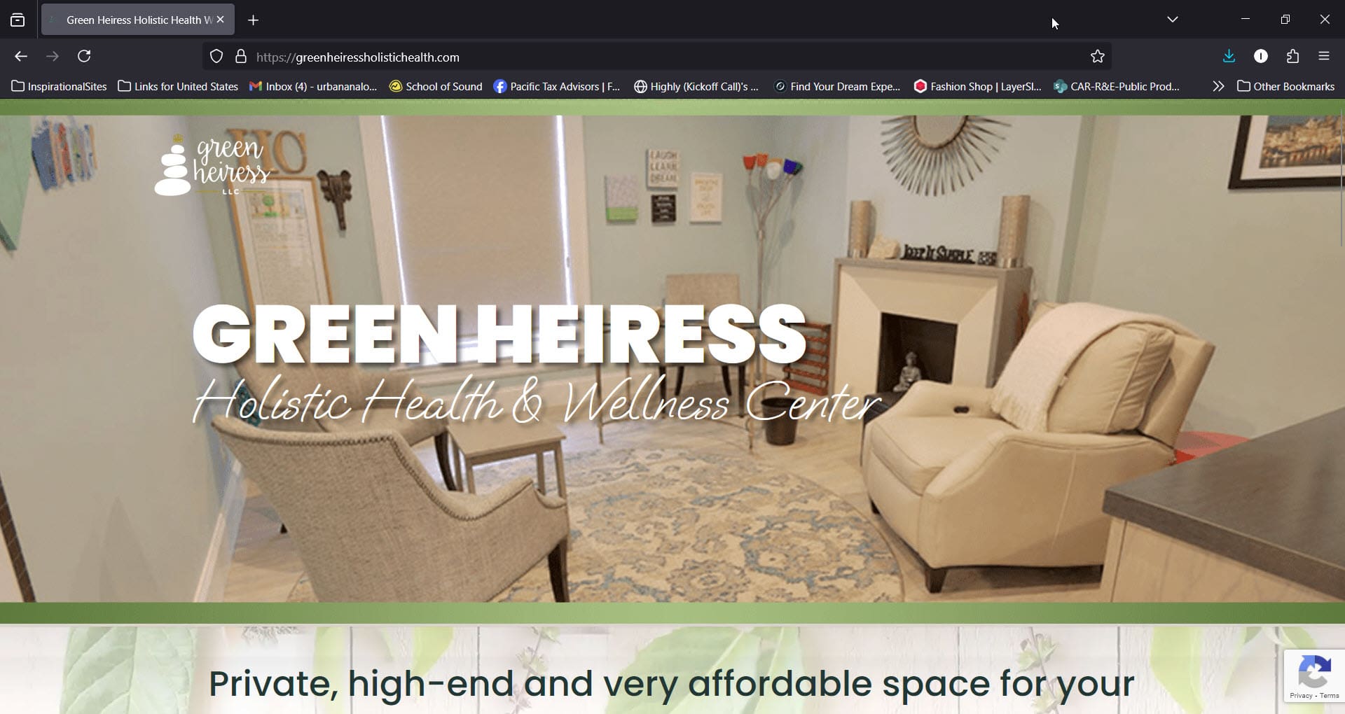 Green Heiress Holistic Health